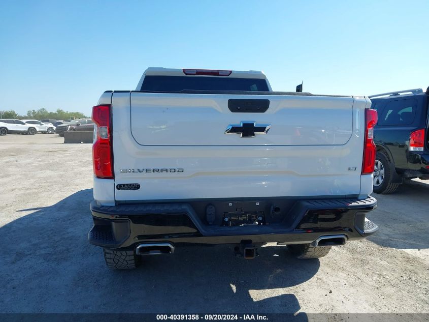 2022 Chevrolet Silverado 1500 4Wd Short Bed Lt Trail Boss VIN: 3GCUDFED9NG668712 Lot: 40391358