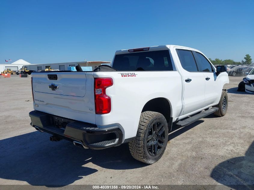 2022 Chevrolet Silverado 1500 4Wd Short Bed Lt Trail Boss VIN: 3GCUDFED9NG668712 Lot: 40391358