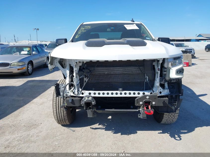 2022 Chevrolet Silverado 1500 4Wd Short Bed Lt Trail Boss VIN: 3GCUDFED9NG668712 Lot: 40391358