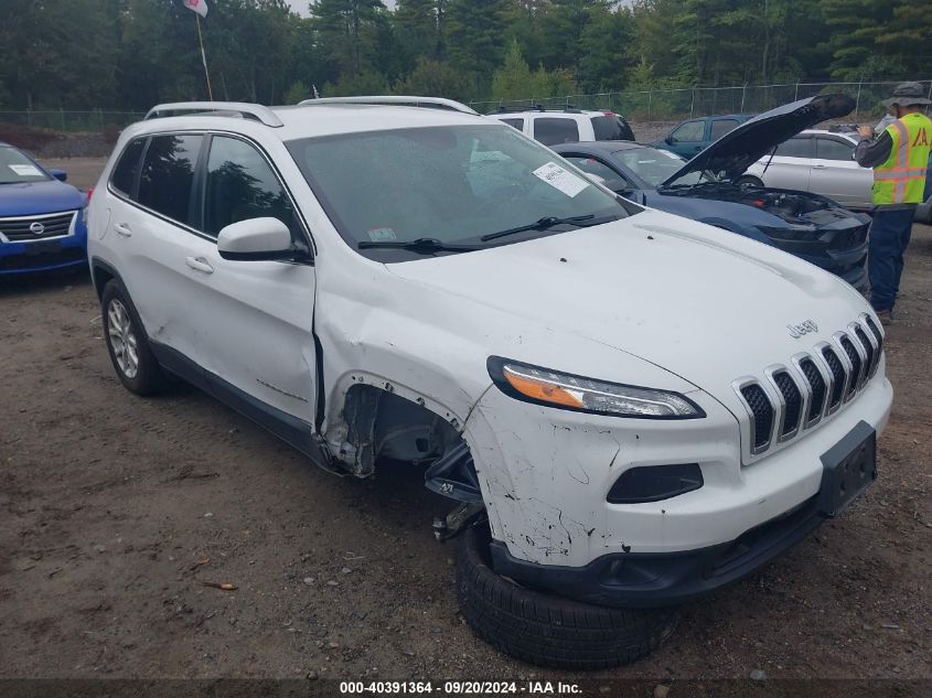 2017 Jeep Cherokee Latitude 4X4 VIN: 1C4PJMCB7HW633359 Lot: 40391364