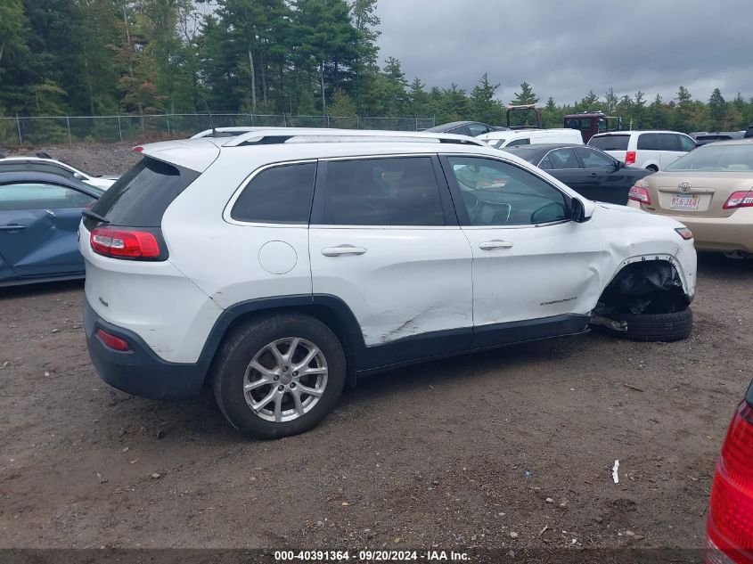 2017 Jeep Cherokee Latitude 4X4 VIN: 1C4PJMCB7HW633359 Lot: 40391364