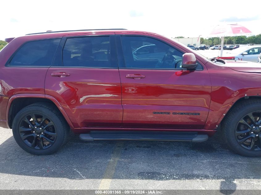 2019 Jeep Grand Cherokee Altitude 4X2 VIN: 1C4RJEAG5KC737743 Lot: 40391365