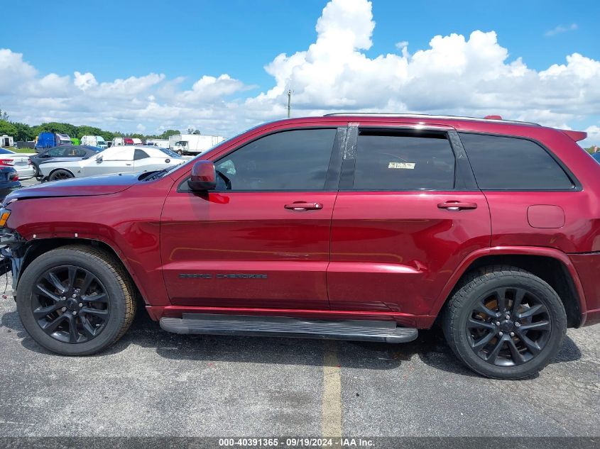 2019 Jeep Grand Cherokee Altitude 4X2 VIN: 1C4RJEAG5KC737743 Lot: 40391365