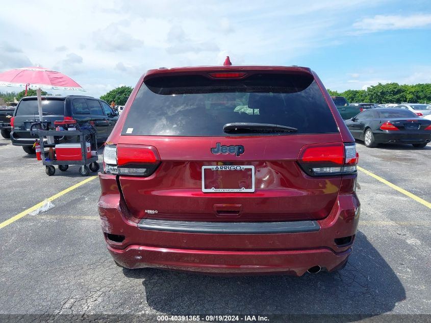 2019 Jeep Grand Cherokee Altitude 4X2 VIN: 1C4RJEAG5KC737743 Lot: 40391365