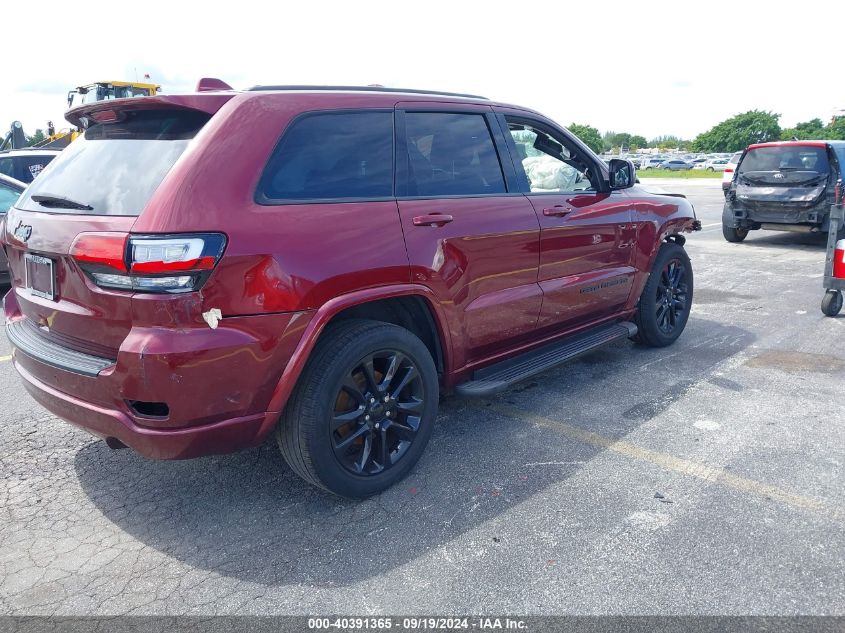 2019 Jeep Grand Cherokee Altitude 4X2 VIN: 1C4RJEAG5KC737743 Lot: 40391365