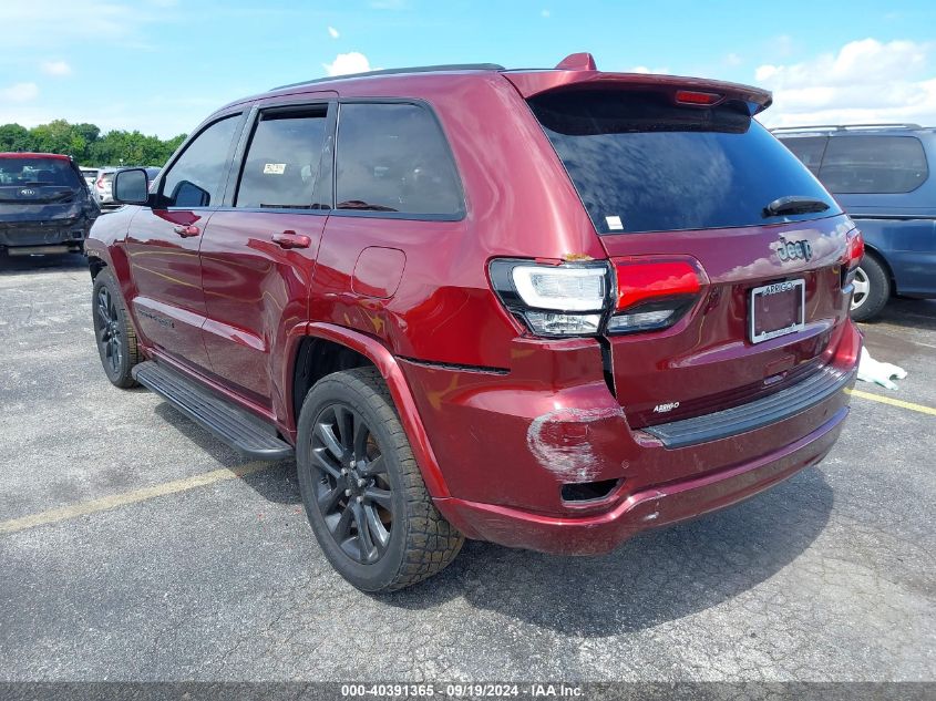 2019 Jeep Grand Cherokee Altitude 4X2 VIN: 1C4RJEAG5KC737743 Lot: 40391365