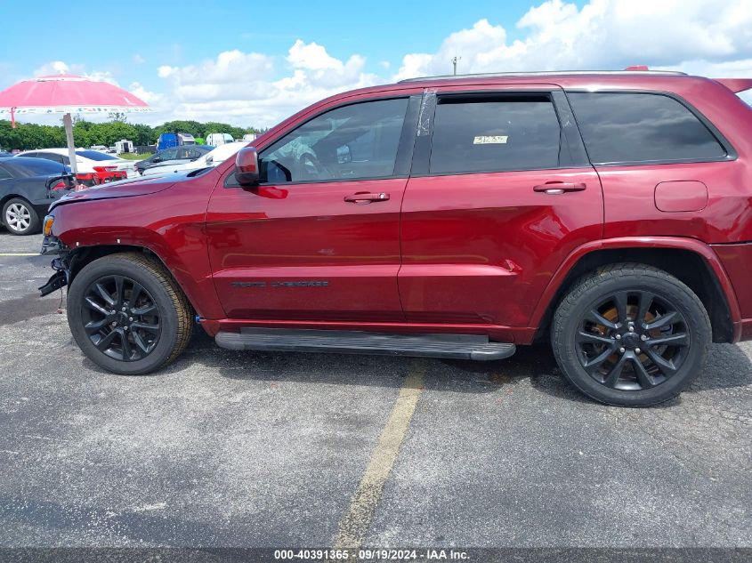 2019 Jeep Grand Cherokee Altitude 4X2 VIN: 1C4RJEAG5KC737743 Lot: 40391365