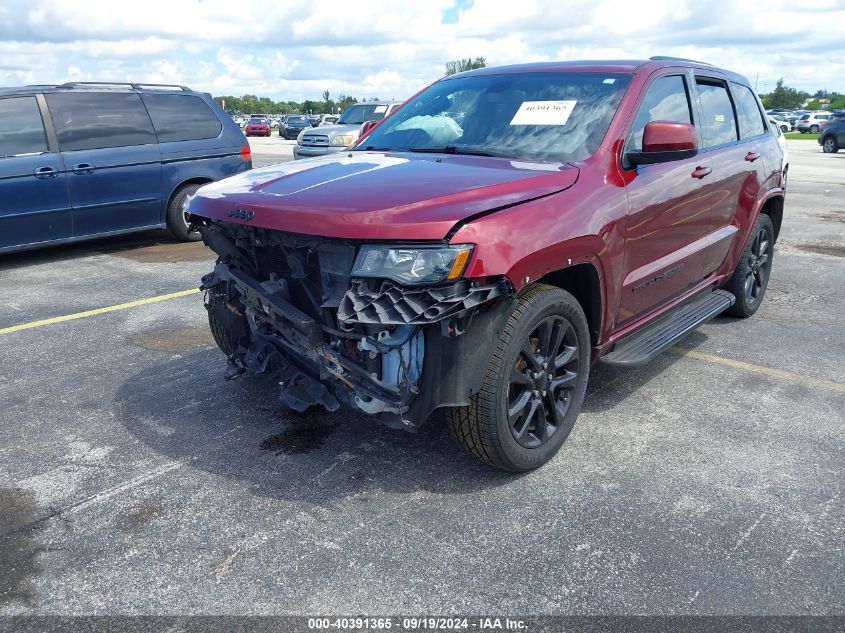 2019 Jeep Grand Cherokee Altitude 4X2 VIN: 1C4RJEAG5KC737743 Lot: 40391365