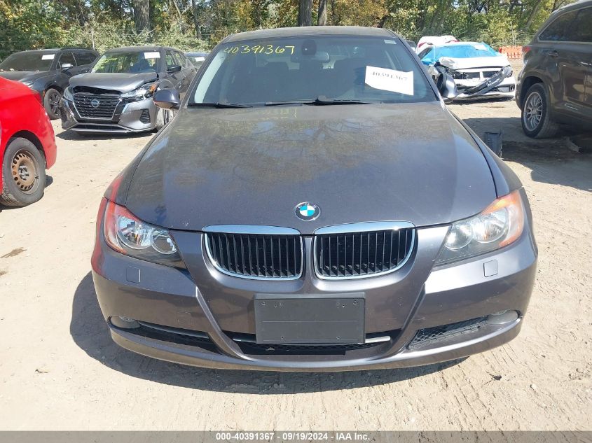 2008 BMW 328Xi VIN: WBAVC93548K056612 Lot: 40391367