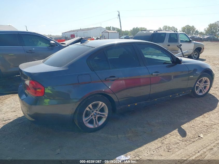 2008 BMW 328Xi VIN: WBAVC93548K056612 Lot: 40391367