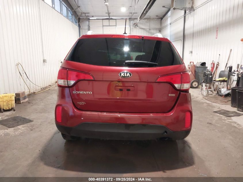 2015 KIA SORENTO LX - 5XYKT3A63FG641280