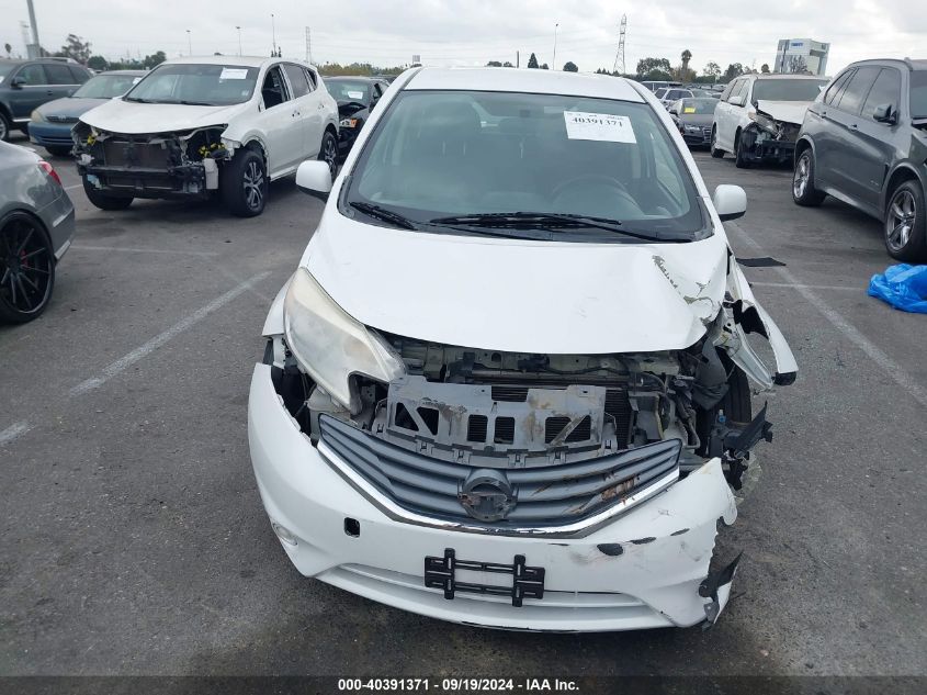 2014 Nissan Versa Note Sv VIN: 3N1CE2CP2EL399963 Lot: 40391371