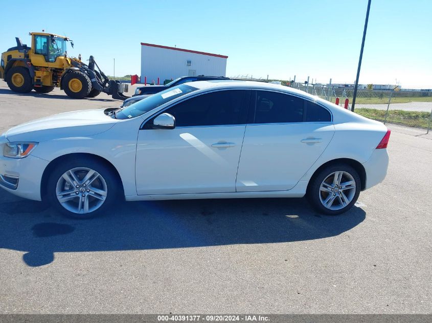 2015 Volvo S60 T5 Premier VIN: YV1612TB7F1308862 Lot: 40391377