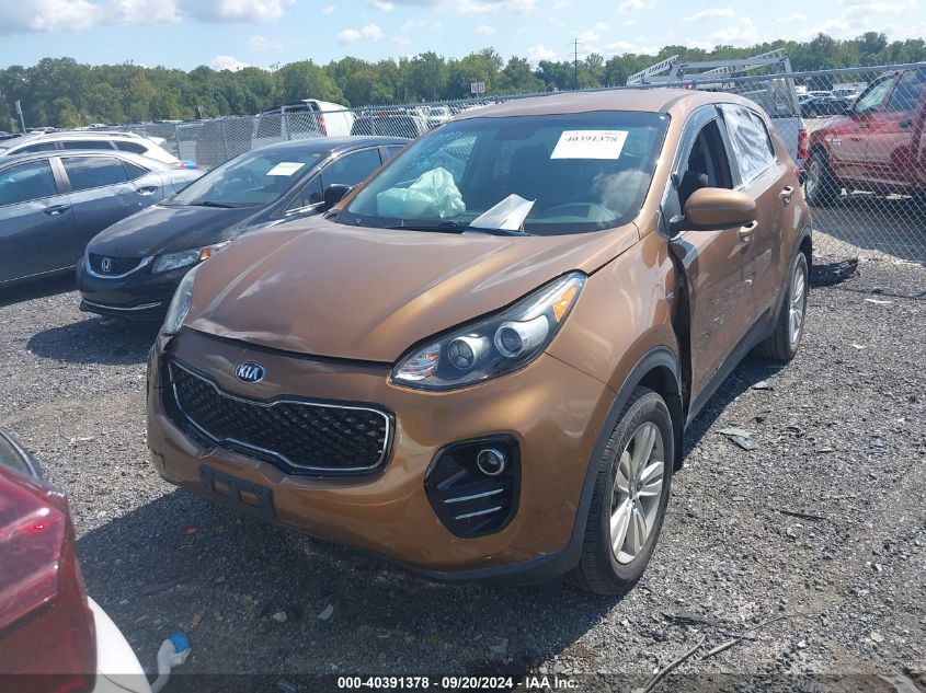 KNDPMCAC3K7588516 2019 Kia Sportage Lx