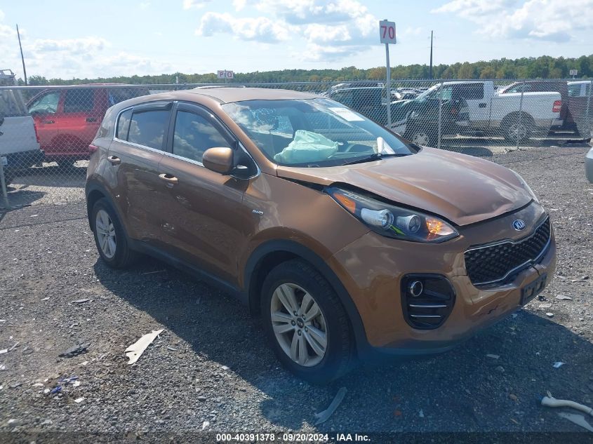 KNDPMCAC3K7588516 2019 Kia Sportage Lx