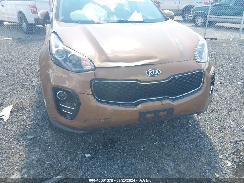 2019 Kia Sportage Lx VIN: KNDPMCAC3K7588516 Lot: 40391378