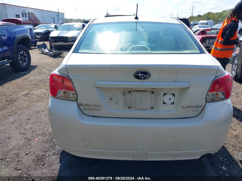 2012 Subaru Impreza 2.0I VIN: JF1GJAA68CH015183 Lot: 40391379