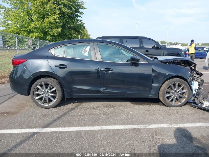 2018 Mazda Mazda3 Touring VIN: 3MZBN1V31JM229396 Lot: 40391380