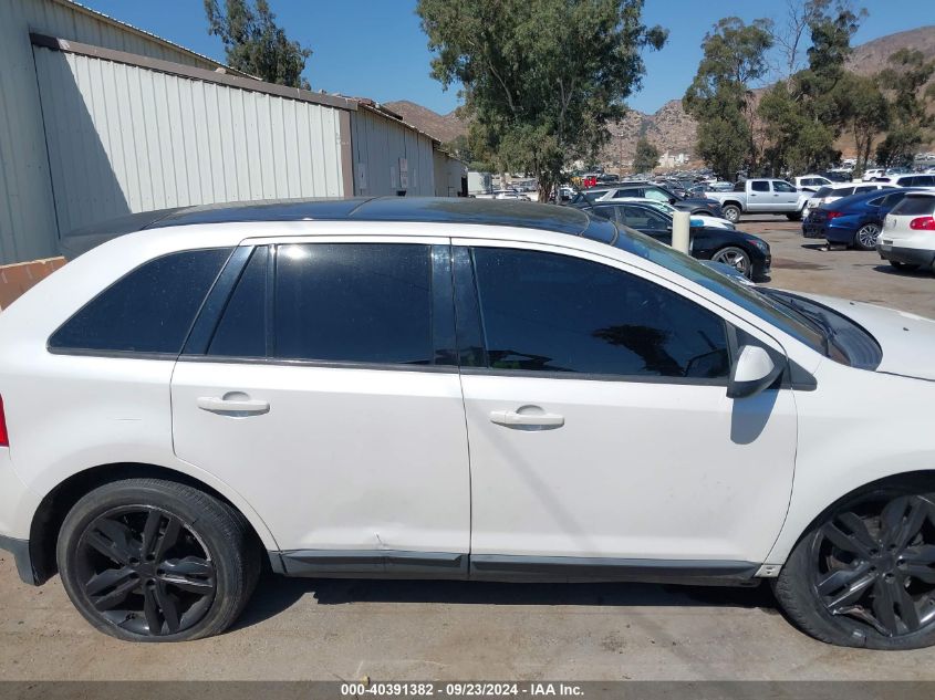 2013 Ford Edge Limited VIN: 2FMDK4KC1DBB47650 Lot: 40391382