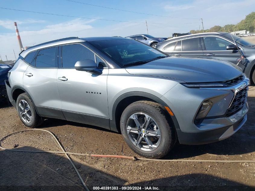 2023 Chevrolet Blazer Fwd 2Lt VIN: 3GNKBCR43PS218955 Lot: 40391383