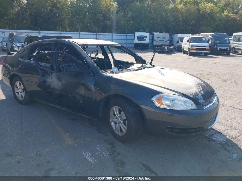 2014 CHEVROLET IMPALA LIMITED LS - 2G1WA5E33E1159056