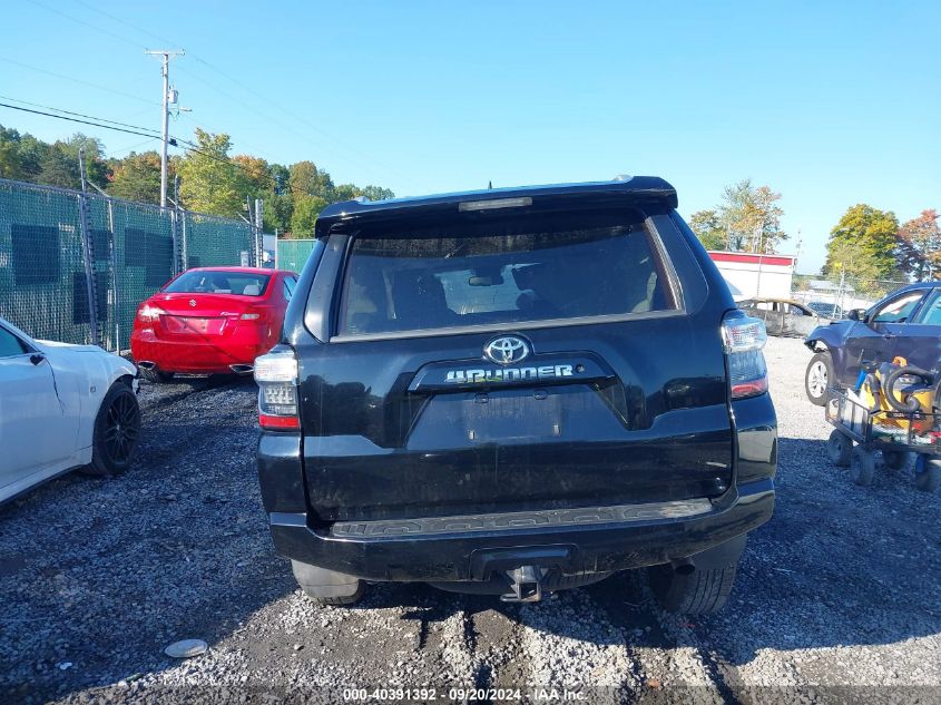 2018 Toyota 4Runner VIN: JTEBU5JR9J5566018 Lot: 40391392