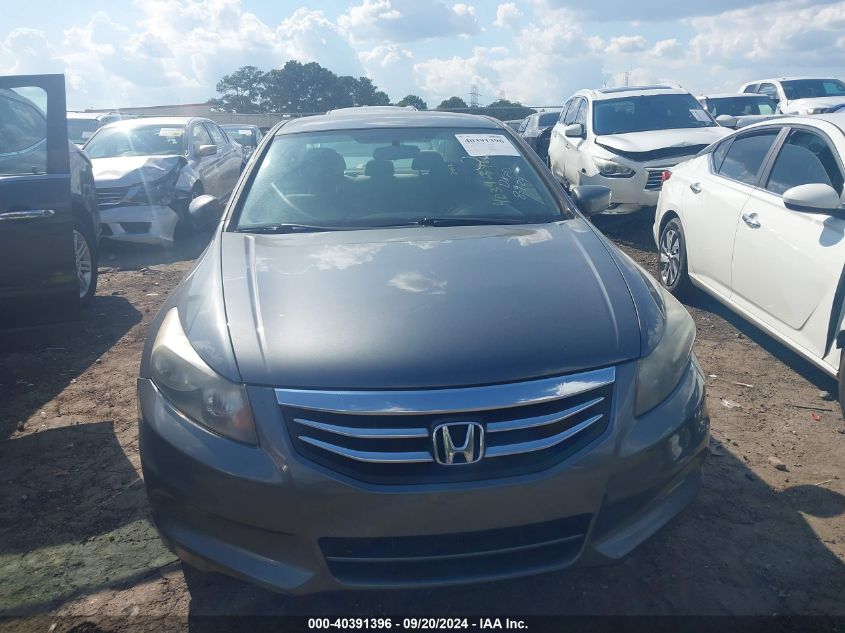 2012 Honda Accord 2.4 Lx VIN: 1HGCP2E34CA130631 Lot: 40391396