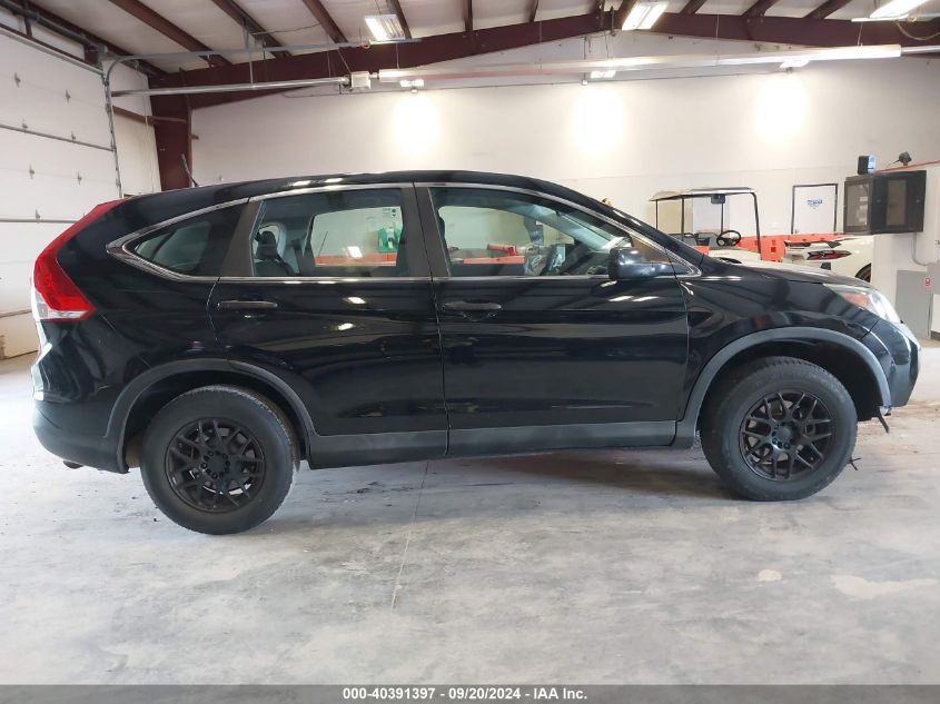 2013 Honda Cr-V Lx VIN: 3CZRM3H34DG710865 Lot: 40391397