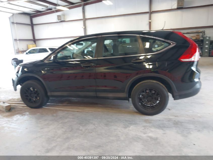 2013 Honda Cr-V Lx VIN: 3CZRM3H34DG710865 Lot: 40391397