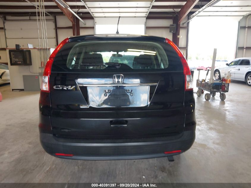 2013 Honda Cr-V Lx VIN: 3CZRM3H34DG710865 Lot: 40391397