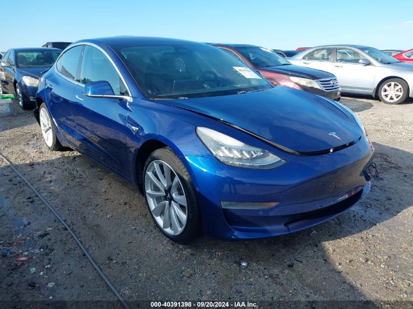 2018 TESLA MODEL 3 LONG RANGE/PERFORMANCE - 5YJ3E1EB5JF117414