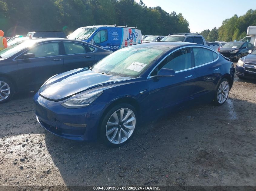 5YJ3E1EB5JF117414 2018 TESLA MODEL 3 - Image 2