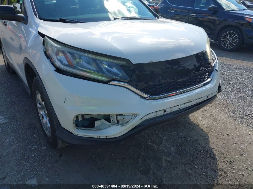 2015 HONDA CR-V LX - 5J6RM4H32FL023153