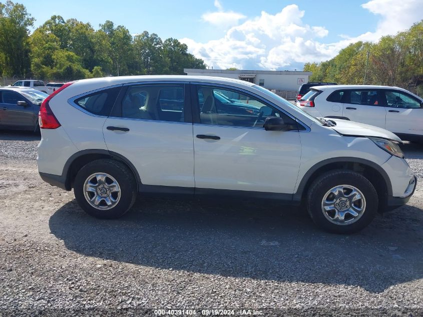 2015 HONDA CR-V LX - 5J6RM4H32FL023153