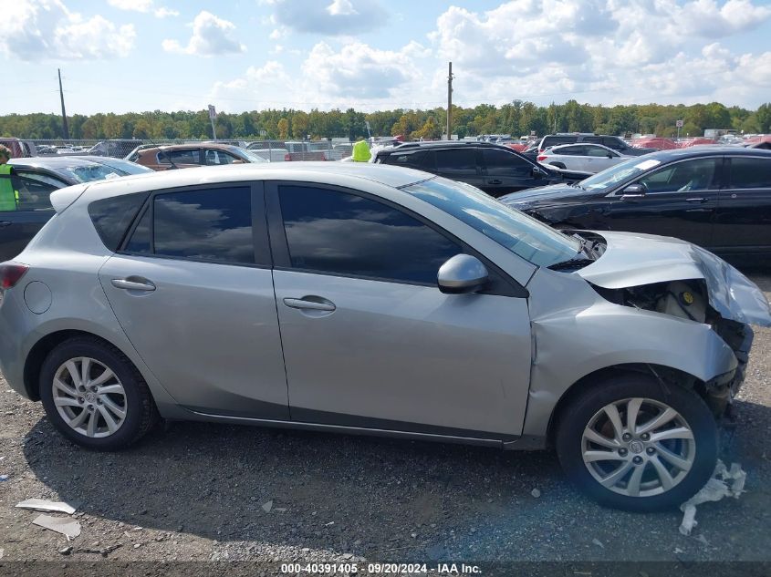 2012 Mazda Mazda3 I Touring VIN: JM1BL1L76C1581176 Lot: 40391405