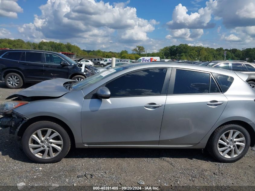 2012 Mazda Mazda3 I Touring VIN: JM1BL1L76C1581176 Lot: 40391405