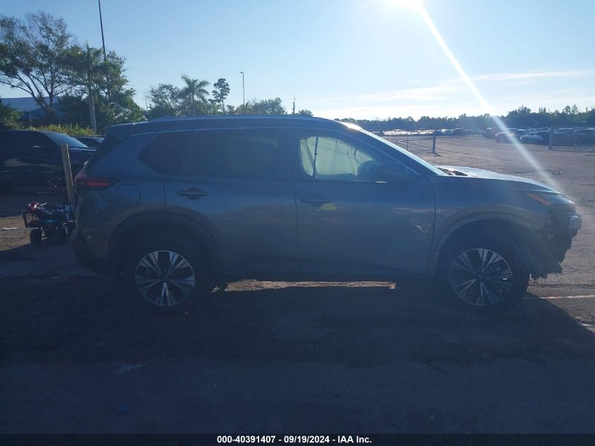 2022 Nissan Rogue Sv Fwd VIN: 5N1BT3BA3NC709272 Lot: 40391407