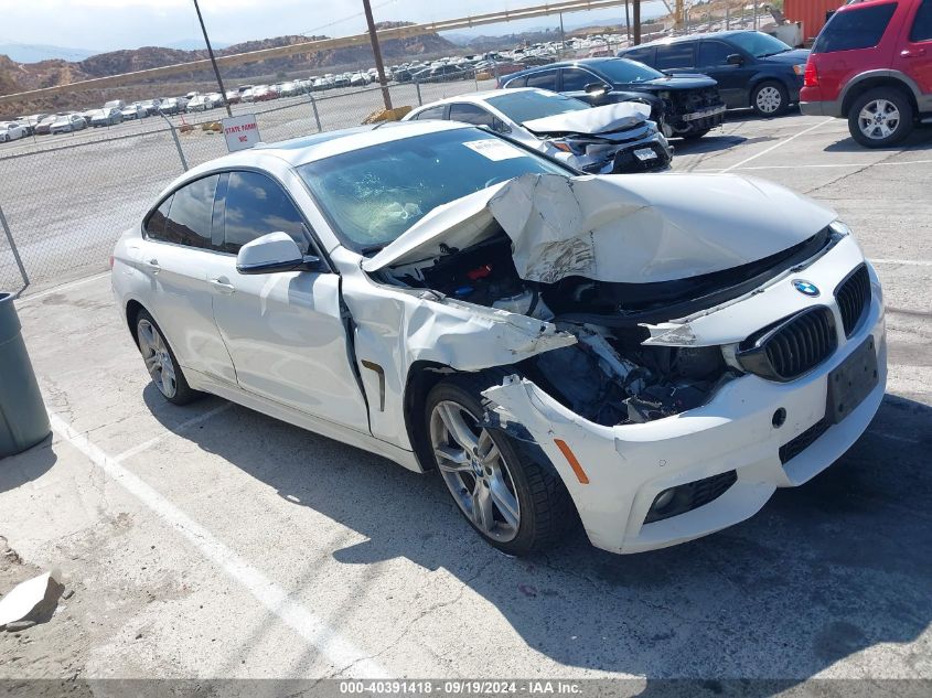 2017 BMW 430I Gran Coupe VIN: WBA4F7C39HG787965 Lot: 40391418