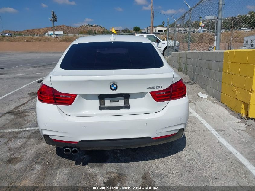 2017 BMW 430I Gran Coupe VIN: WBA4F7C39HG787965 Lot: 40391418