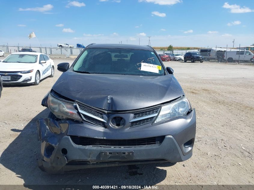 2013 Toyota Rav4 Le VIN: 2T3BFREVXDW068436 Lot: 40391421