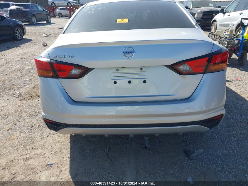 2020 Nissan Altima S Fwd VIN: 1N4BL4BV9LC192821 Lot: 40391423