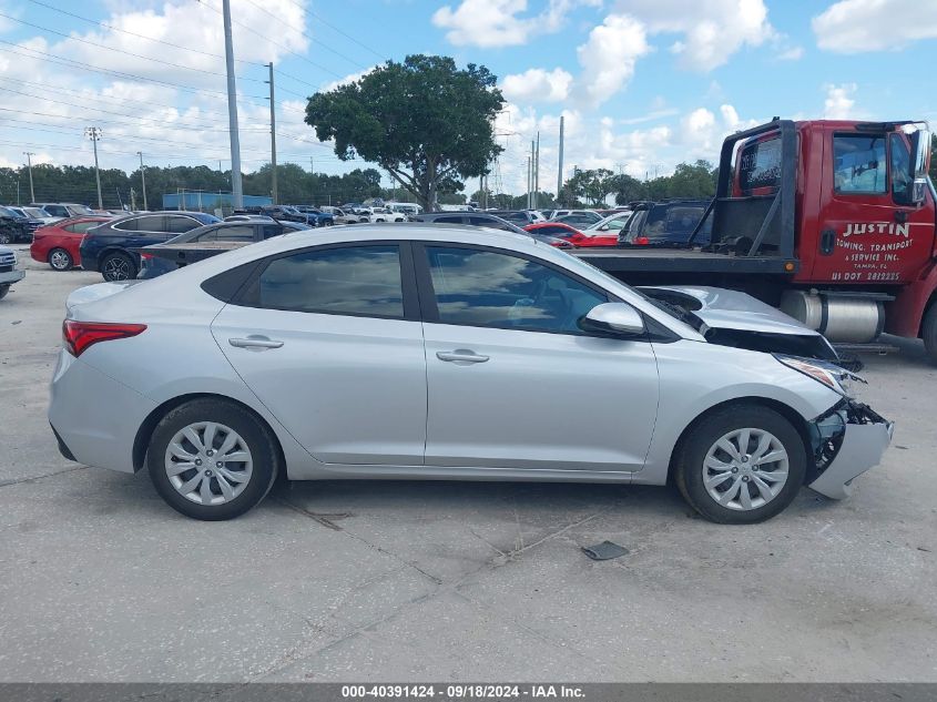 2022 Hyundai Accent Se VIN: 3KPC24A61NE161098 Lot: 40391424