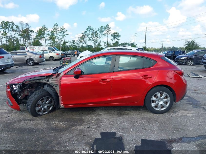 2014 Mazda Mazda3 I Sport VIN: 3MZBM1K77EM109604 Lot: 40391431