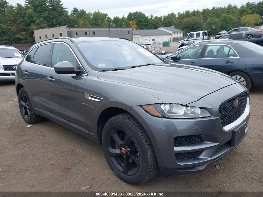 2019 Jaguar F-Pace 25T Premium VIN: SADCJ2FX1KA368697 Lot: 40391433