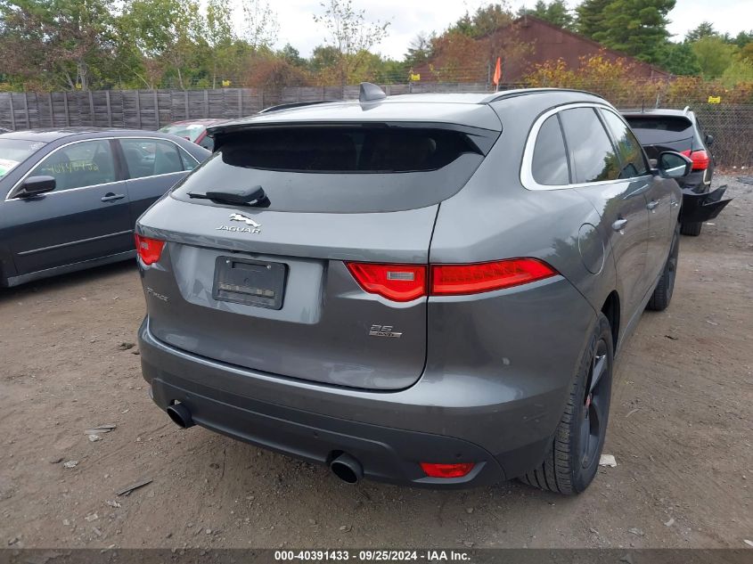 2019 Jaguar F-Pace 25T Premium VIN: SADCJ2FX1KA368697 Lot: 40391433