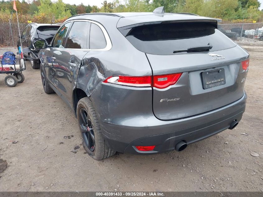 2019 Jaguar F-Pace 25T Premium VIN: SADCJ2FX1KA368697 Lot: 40391433