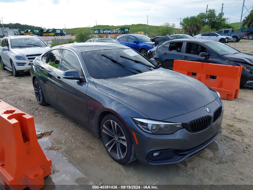 WBA4J1C02LBU68219 2020 BMW 4 SERIES - Image 1