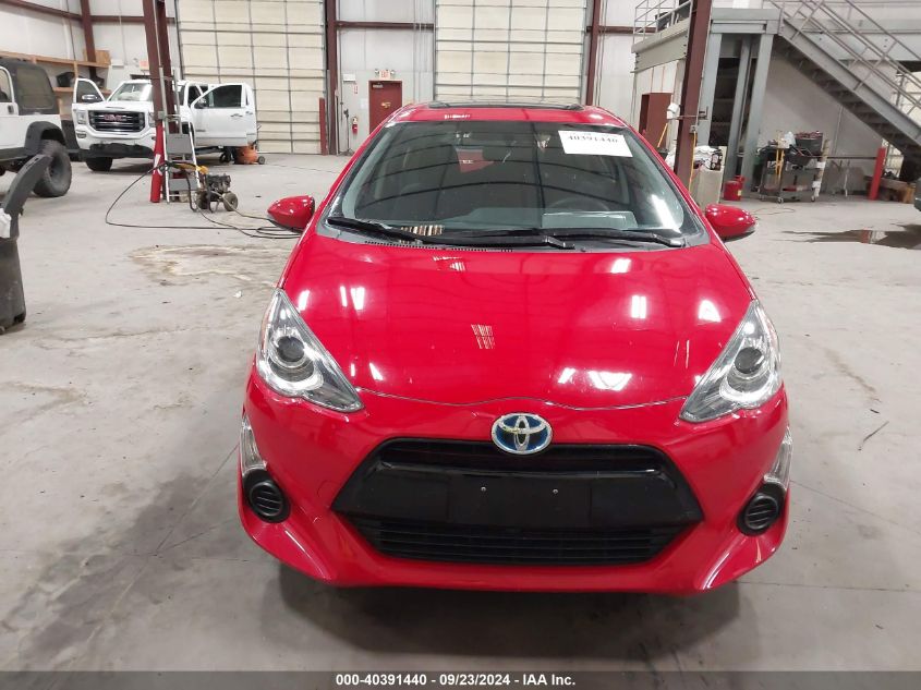 JTDKDTB36F1091364 2015 Toyota Prius C