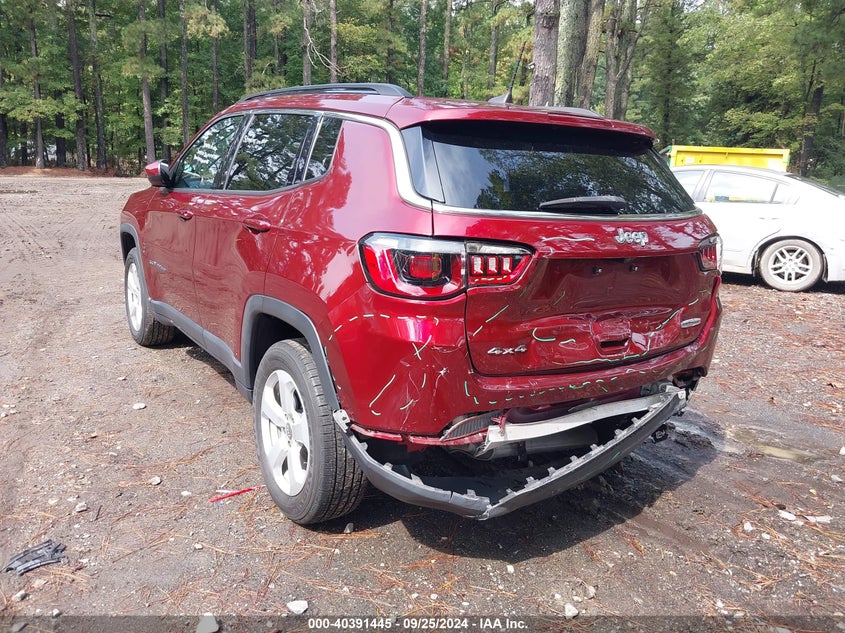2021 JEEP COMPASS 2.4L I-4 VVT, 180HP(VIN: 3C4NJDBB2MT557770