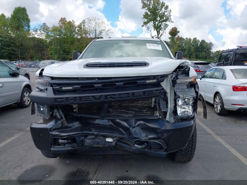 2020 Chevrolet Silverado 3500Hd 4Wd Long Bed Wt VIN: 1GC4YSEY9LF198731 Lot: 40391448